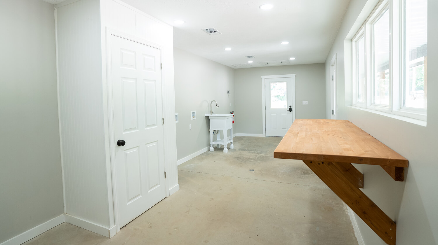 laundry room